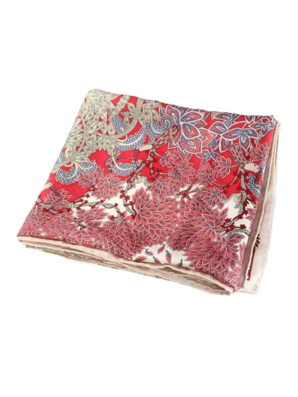 Hermes Carre 90 Maitres de la Foret Master of the Forest Large Scarf Shawl Logo - Picture 1 of 5